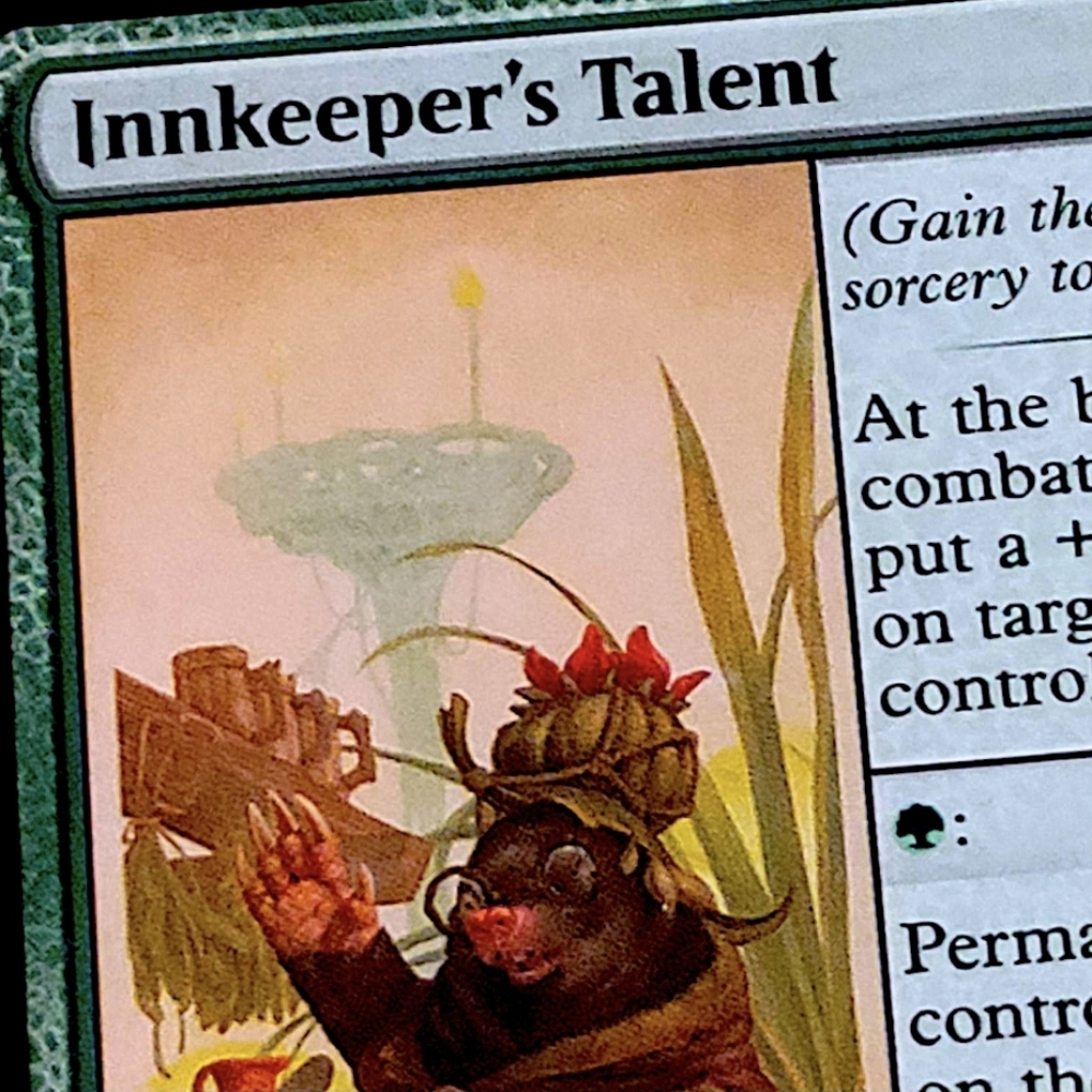 ✨Rare MINT✨Innkeeper's Talent Enchantment MTG Card BLB 0180